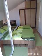 Apartment for 4 Guests Near the Beach in Biograd, Lovely Garden Modern