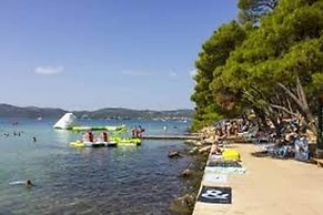 Apartment for 4 Guests Near the Beach in Biograd, Lovely Garden Modern