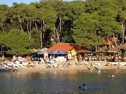 Apartment for 4 Guests Near the Beach in Biograd, Lovely Garden Modern