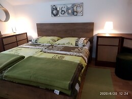 Apartment for 4 Guests Near the Beach in Biograd, Lovely Garden Modern