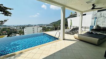 Villa Ginborn Amazing 5-bedroom Pool Villa w Seaview 5 Minutes to Kata