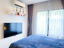 Nice 39sqm 1Br Apt Infinity Pool Walk to Beautiful Nai Yang