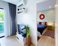 Nice 39sqm 1Br Apt Infinity Pool Walk to Beautiful Nai Yang