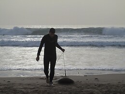 Beautiful Apartment Directly at the Beach of Taghazout