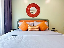 Safari 39sqm 1br Apartment Pool Walk to Naiyang Beach