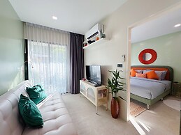 Safari 39sqm 1br Apartment Pool Walk to Naiyang Beach