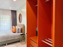 Safari 39sqm 1br Apartment Pool Walk to Naiyang Beach