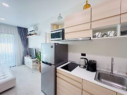 Safari 39sqm 1br Apartment Pool Walk to Naiyang Beach