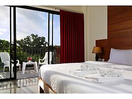 Pool Access Hotel Near Fitness Street soi Ta Iad