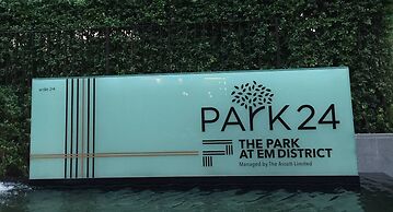1br@park24, Lux Condo@city Cente, 500m@bts E5, Skytop Pool@50floor#213