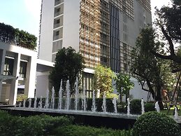 1br Park24, Lux Condo City Cente, 500m bts E5, Skytop Pool