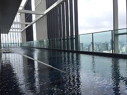 1br Park24, Lux Condo City Cente, 500m bts E5, Skytop Pool