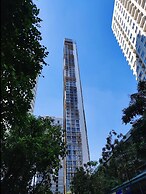 1br Park24, Lux Condo City Cente, 500m bts E5, Skytop Pool