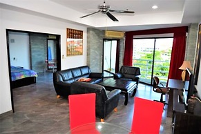 View Talay 2A sea View Apartment Pattaya