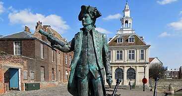 Room-private Double Room With New En-sui