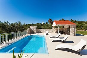 Villa With the Pool Near Vela Luka