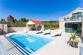 Villa With the Pool Near Vela Luka