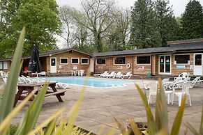 Bluebell Lodge set in a Beautiful 24 Acre Woodland Holiday Park