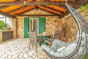 Holiday Home Stone Wall