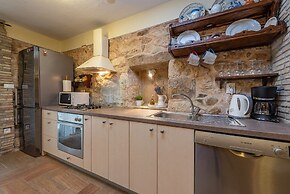 Holiday Home Stone Wall