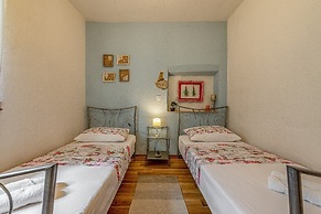 Holiday Home Stone Wall