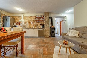 Holiday Home Stone Wall