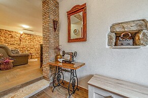 Holiday Home Stone Wall