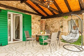 Holiday Home Stone Wall