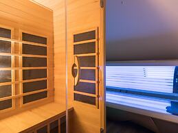 Holiday Home With a Solarium