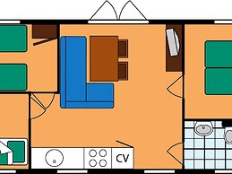 Comfortable Chalet With Dishwasher, Beach at Walkingdistance