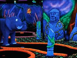 Restyled Bungalow with Dishwasher near Nature Reserve