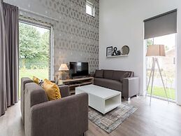 Stylish Villa With Covered Terrace in Limburg