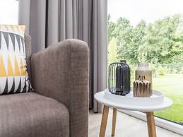 Stylish Villa With Covered Terrace in Limburg