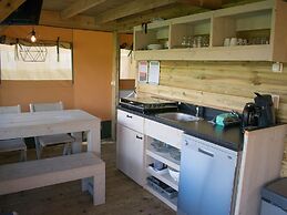 Well Furnished Tent Lodge with Terrace near Veluwe