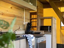 Well Furnished Tent Lodge with Terrace near Veluwe