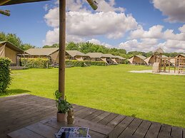 Well Furnished Tent Lodge with Terrace near Veluwe