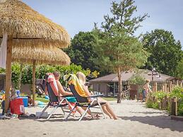 Well Furnished Tent Lodge with Terrace near Veluwe