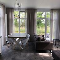 Fine Chalet near Water with Woodfired Hot Tub