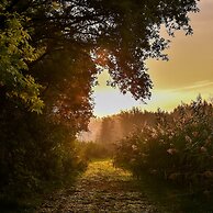 Fine Chalet near Water with Woodfired Hot Tub