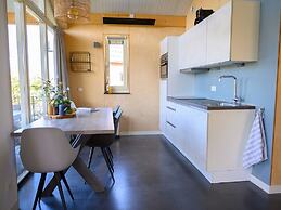 Bungalow With a Terrace Near the Sneekermeer