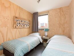 Bungalow With a Terrace Near the Sneekermeer