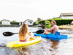 Comfortable Chalet With Dishwasher, Near the Sea in Egmond