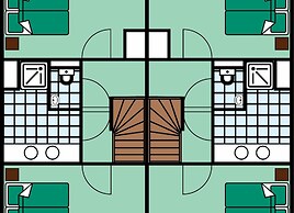 Lakeside Villa in Volendam