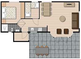 Well-kept Chalet With Dishwasher, in Noordwijk Near the Sea