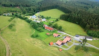 Ferienhaus im Hochsauerland mit Terrasse