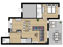 Modern Home by the Beach