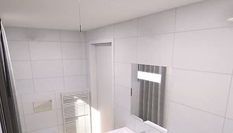 Spacious Lodge With 2 Bathrooms, Near the Sea