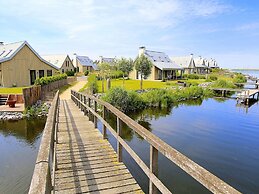 Modern Lodge on the Water in a National Park