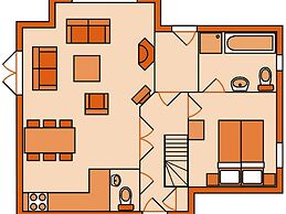 Restyled Country House With Dishwasher, on Texel Near the Sea