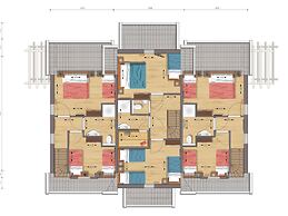 Luxurious Detached Villa With Washer, in De Maasduinen Area